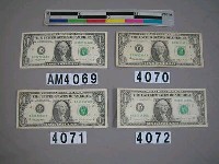 藏品(美國1元紙幣)的圖片